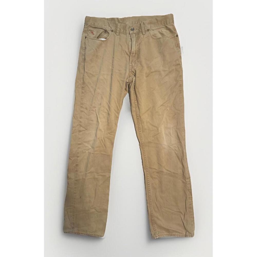 Polo Ralph Lauren Chino Pants Men's Size 34x32 Tan Classic